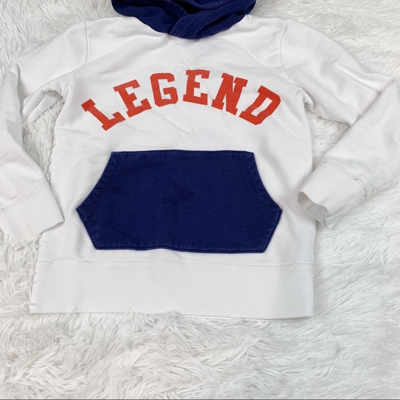 Crewcuts boy's hooded pullover sweatshirt long sleeves hoodie - Picture 2 of 7